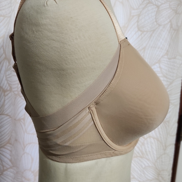 Paramour Nude Underwire Bra 36DD New With Tag - Picture 9 of 12